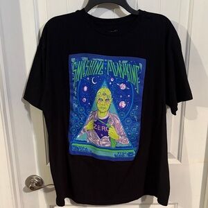 Black Smashing Pumpkins Graphic T-Shirt